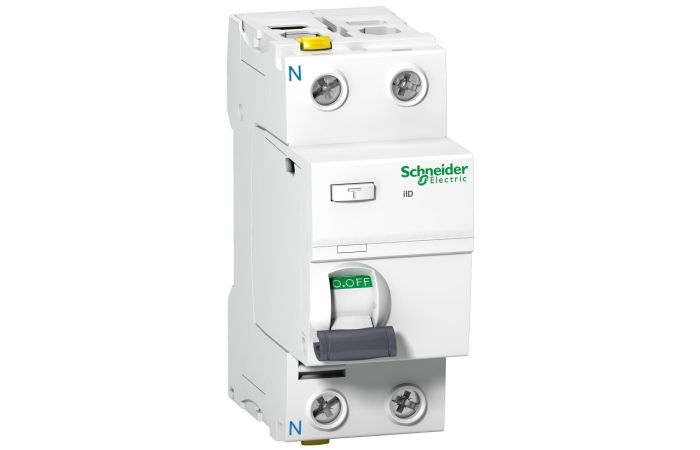 Wyłącznik różnicowoprądowy 2P 40A 30mA typ AC, iID-40-2-30-AC, Acti 9 | A9Z11240 Schneider Electric