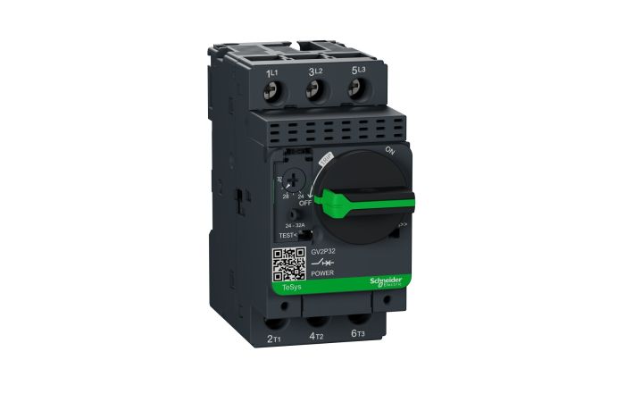 Wyłącznik silnikowy 3P 15kW 24-32A, TeSys Deca | GV2P32 Schneider Electric