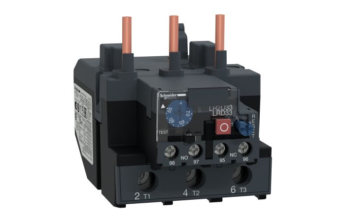 Przekaźnik przeciążeniowy 55-70A klasa 10A | LRD3361 Schneider Electric