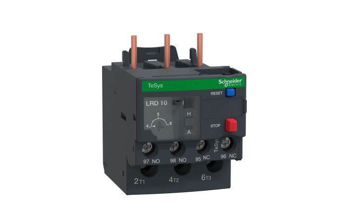 Przekaźnik przeciążeniowy 4-6A klasa 10A, TeSys K, D | LRD10 Schneider Electric