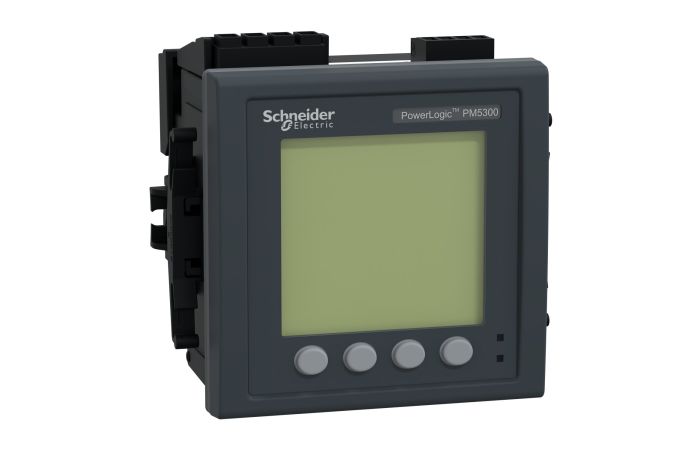 Analizator jakości zasilania PM53000,5S Modbus p64 DataLog REL PowerLogic | METSEPM5330 Schneider Electric