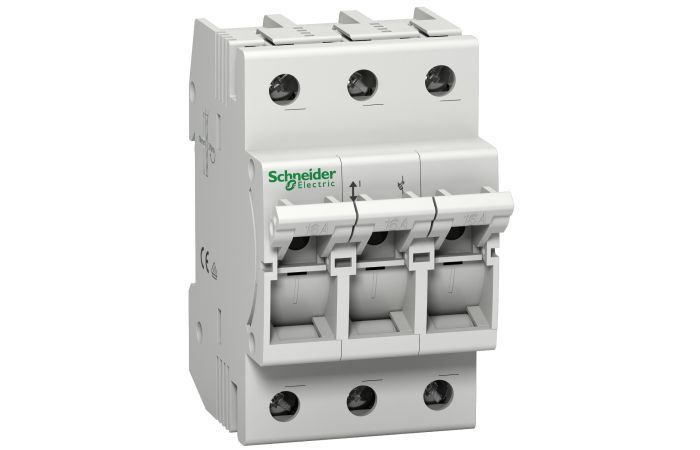 Rozłącznik bezpiecznikowy D01 3P 16A, Acti 9 | MGN01316 Schneider Electric