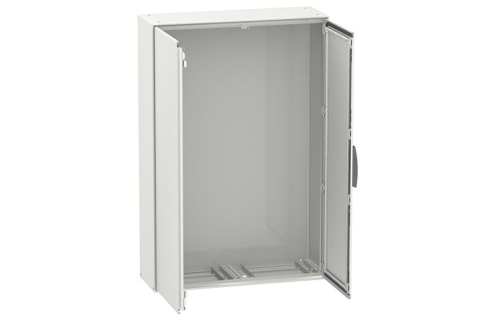 Obudowa stojąca Spacial SM compact drzwi pełne z płytą mont. 1600x1000x400mm (WxSxG), Special SM/SF | NSYSM1610402DP Schneider Electric