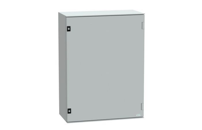 Obudowa poliestrowa IP66 mocowana do ściany 847x636x300mm bez płyty montażowej | NSYPLM86G Schneider Electric