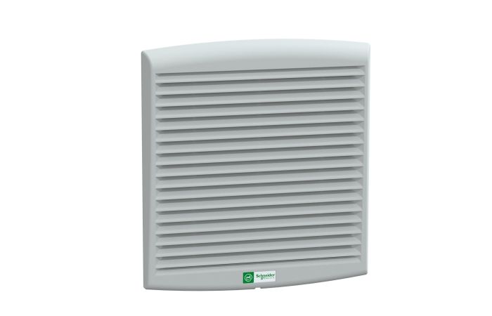 Kratka plastikowa otwór 223x223mm zewnętrzna 268x248mm IP54, ClimaSys | NSYCAG223LPF Schneider Electric