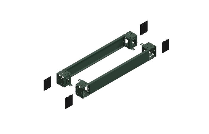 Cokół czołowy Spacial SF/SM 100x1200mm, S3D, Thalassa | NSYSPF12100 Schneider Electric